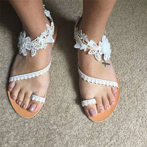 Levoire | Chaussures Modernes De Tous Les Jours Élégantes Avec Détails Floraux Pour Femmes