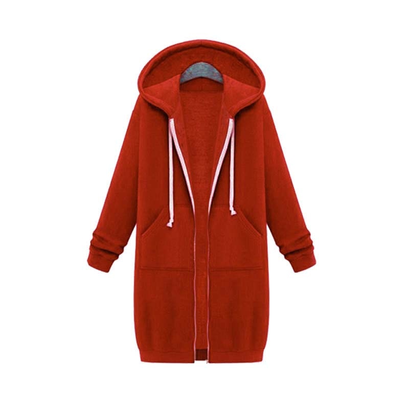 WOLF Long Sweatshirt Orange