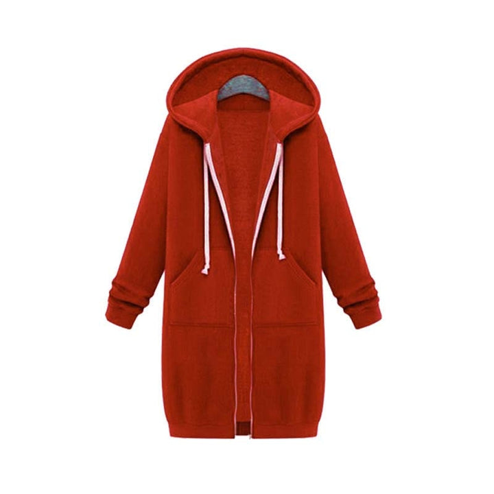 WOLF Long Sweatshirt Orange