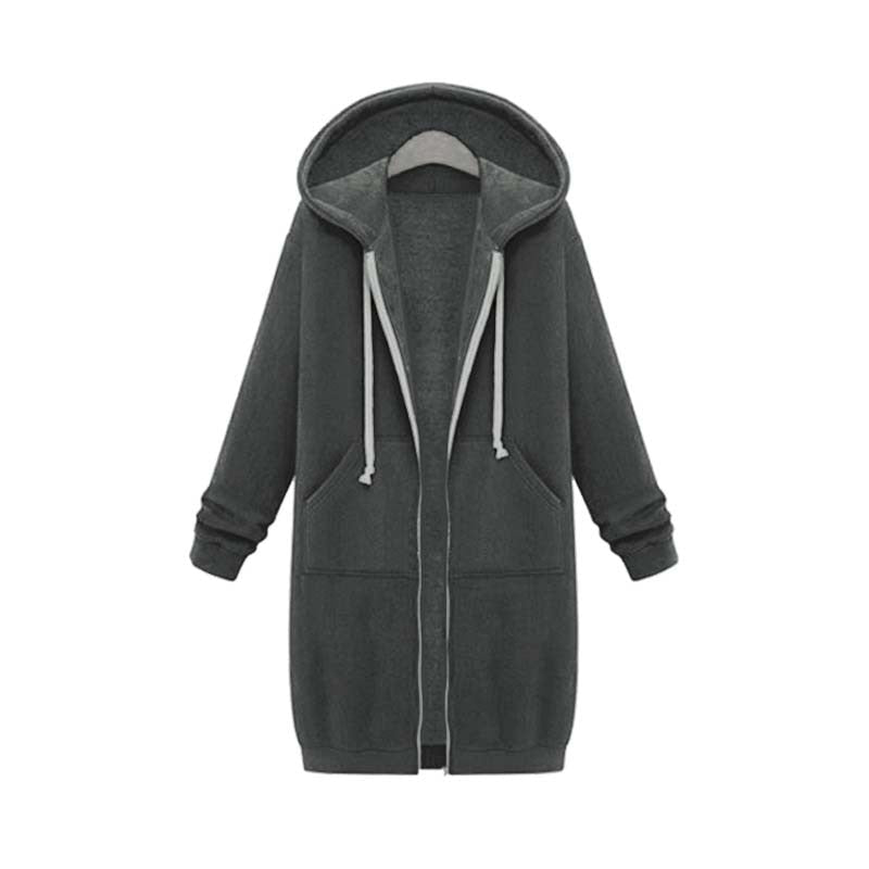 WOLF Long Sweatshirt Gris foncé