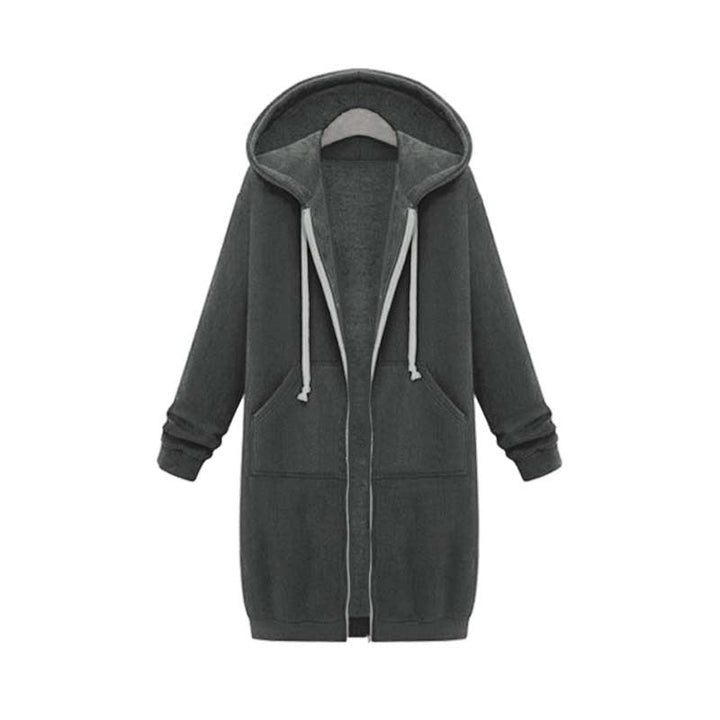 WOLF Long Sweatshirt Gris foncé