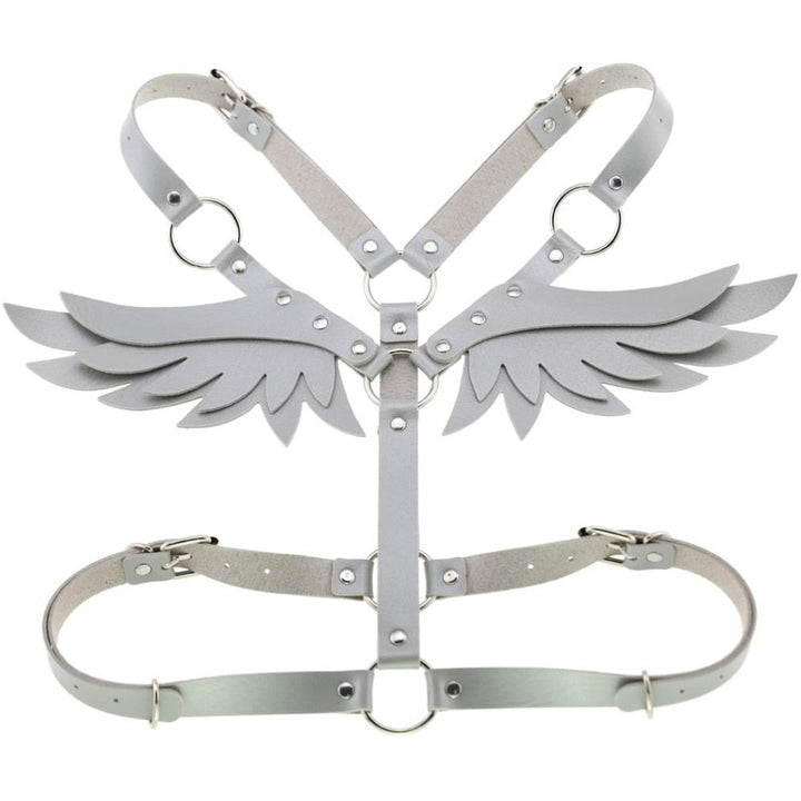 Levoire | Harnais Avec Ailes Argent