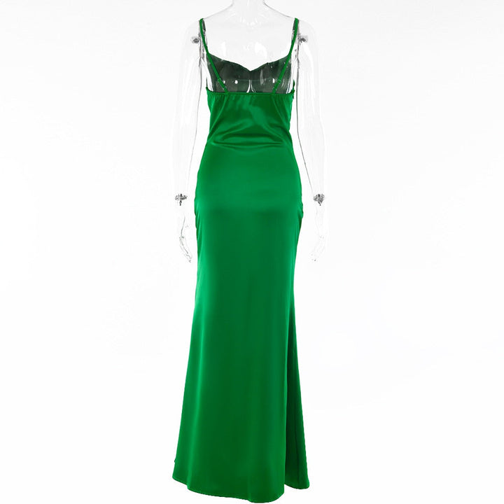 Levoire | Satin-Skinne Maxi-Robes