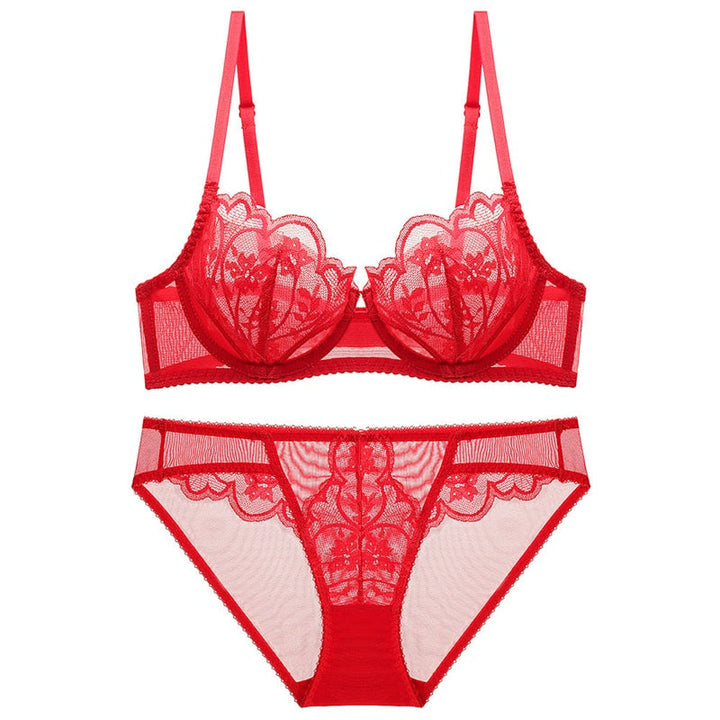 Levoire | Ensemble De Lingerie Rot