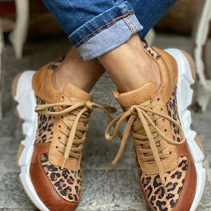 Levoire | Baskets Léopard Confortables