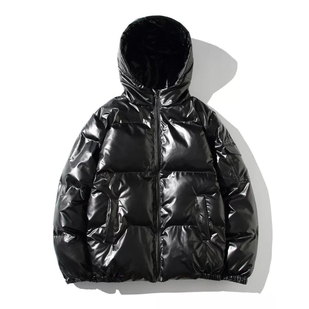 Levoire | Veste En Puffer À Capuche À Manches Longues Avec Fermeture Éclair
