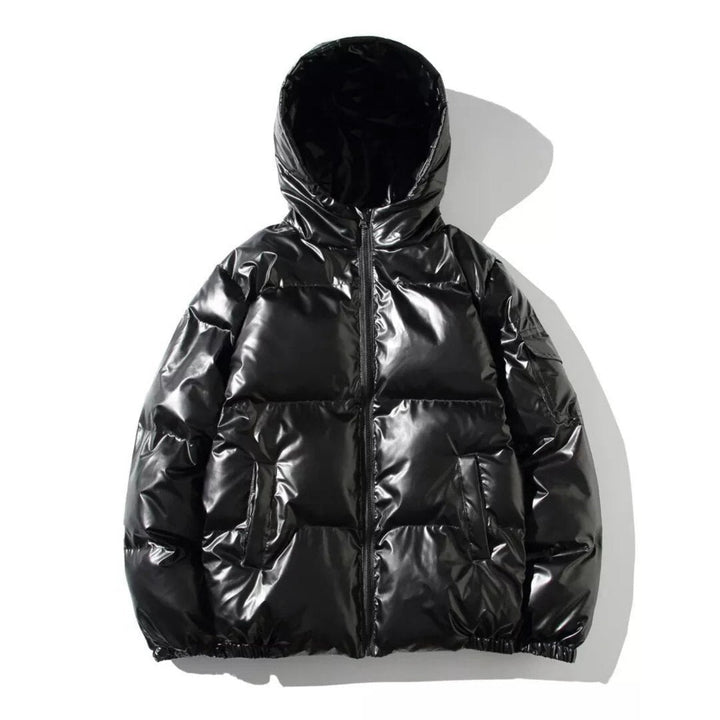 Levoire | Veste En Puffer À Capuche À Manches Longues Avec Fermeture Éclair