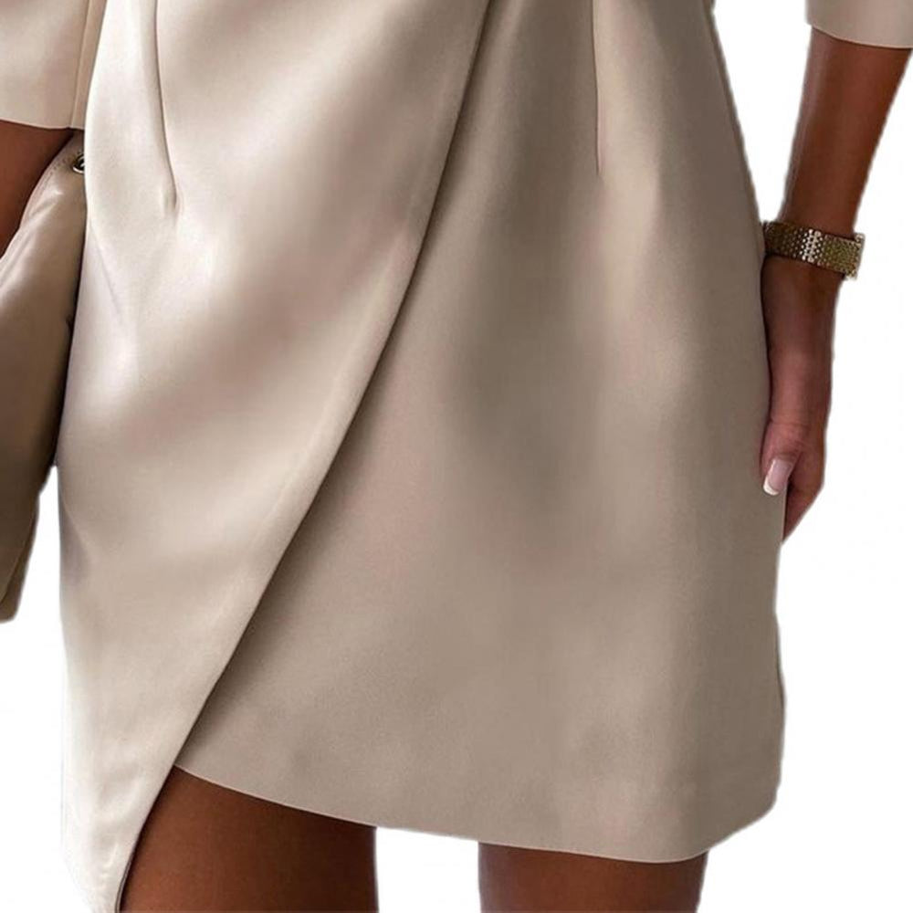 Levoire | Robe Blazer Automne Ceinture Décontractée Bureau