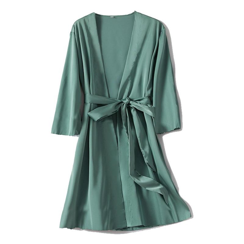 Levoire | Peignoir Pour Femmes Havbleu