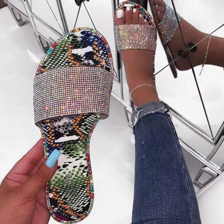 Levoire | Jupe Taille Haute Avec Poches Pour Femmes Multicolore