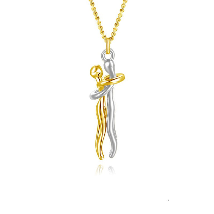 Levoire | Clin Couple Collier Argent Or 1+1 Gratuit