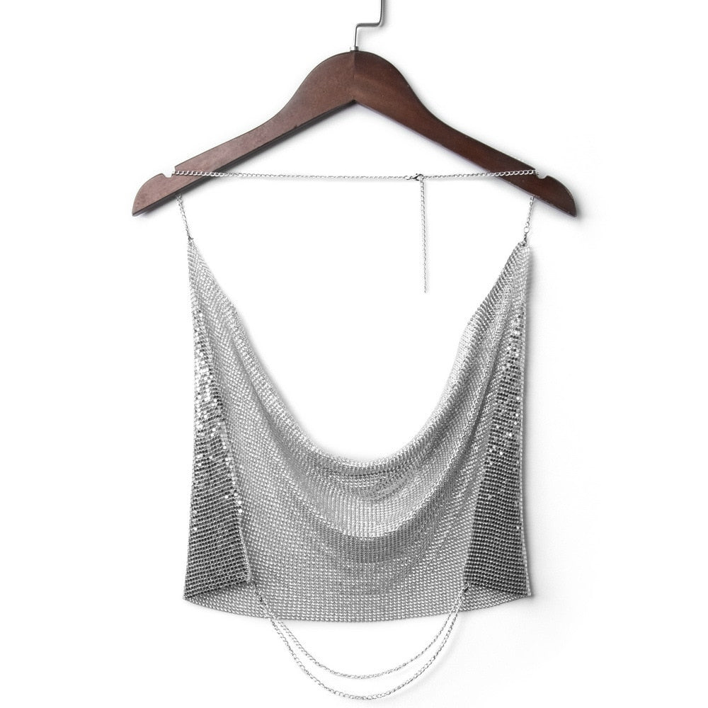 Levoire | Top En Sequins Le Top De Danse Parfait