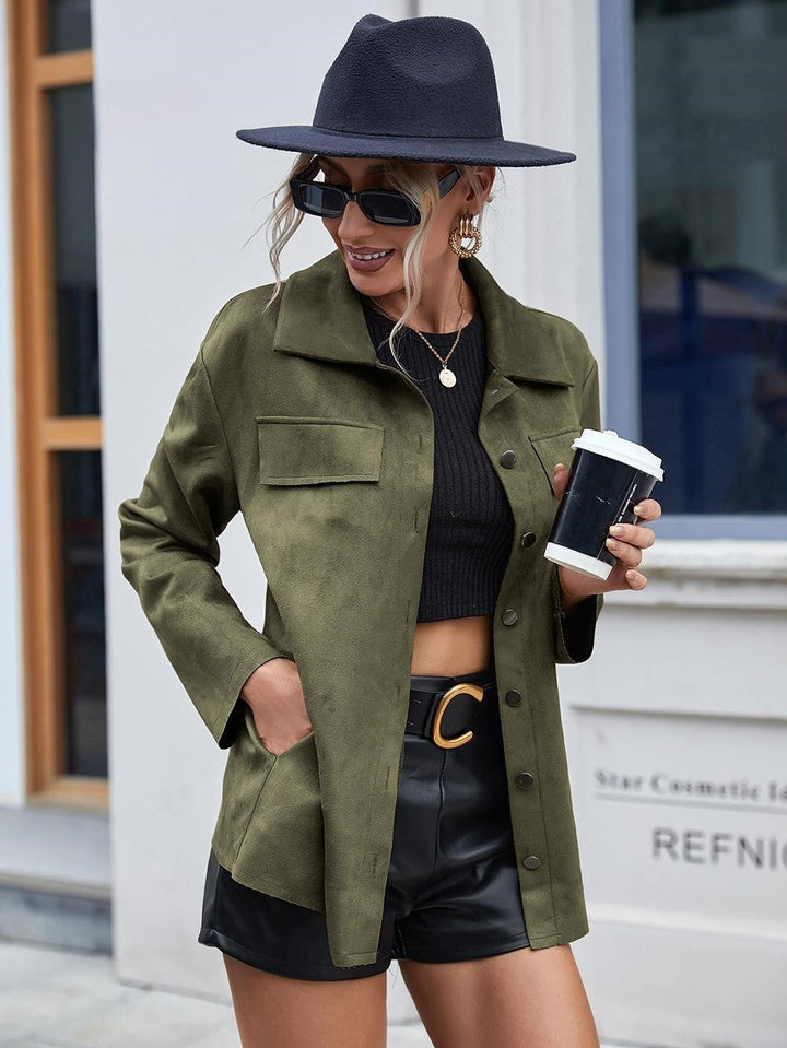 Levoire | Veste Élégante Veste En Cuir