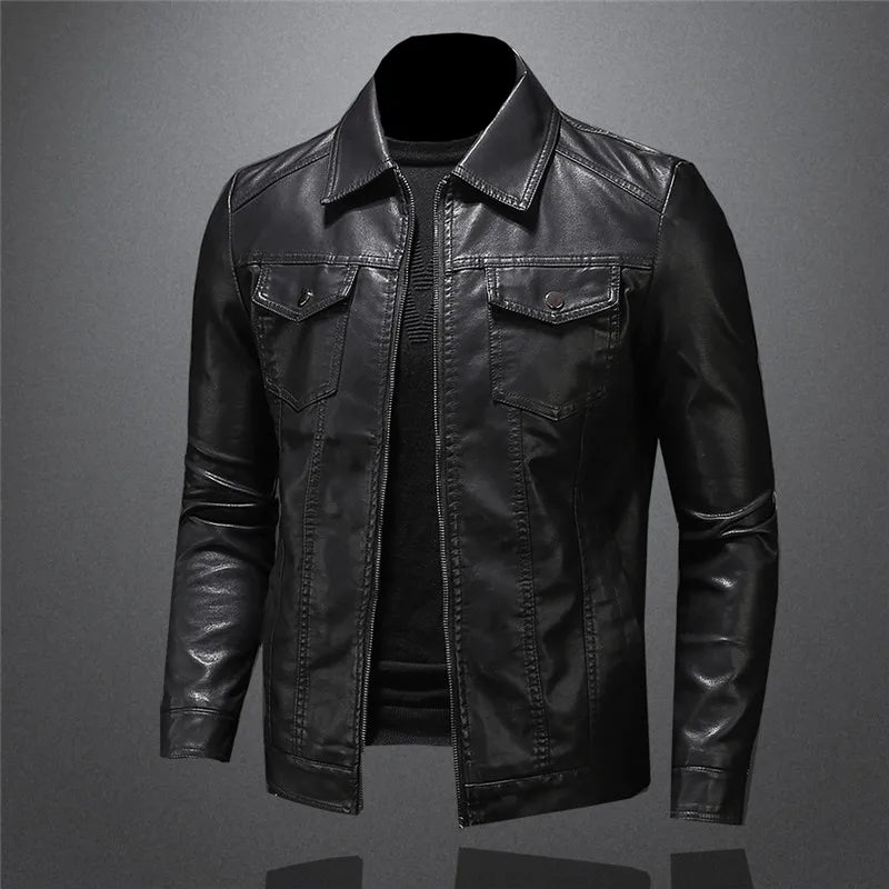 Levoire | Veste Classique Élégante Avec Col Pour Hommes