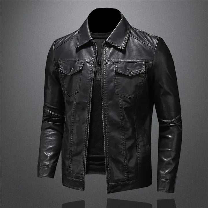 Levoire | Veste Classique Élégante Avec Col Pour Hommes