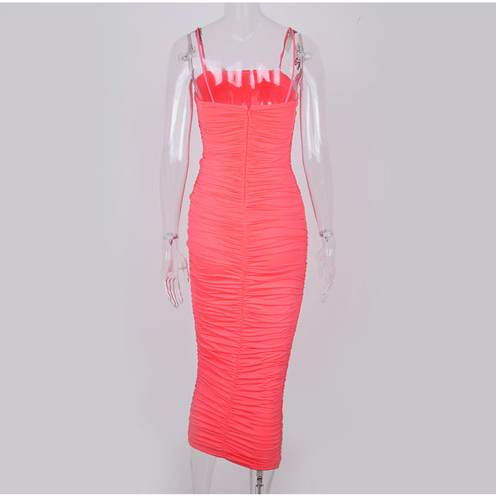 Levoire | Robes Midi À Épaules Ridéess