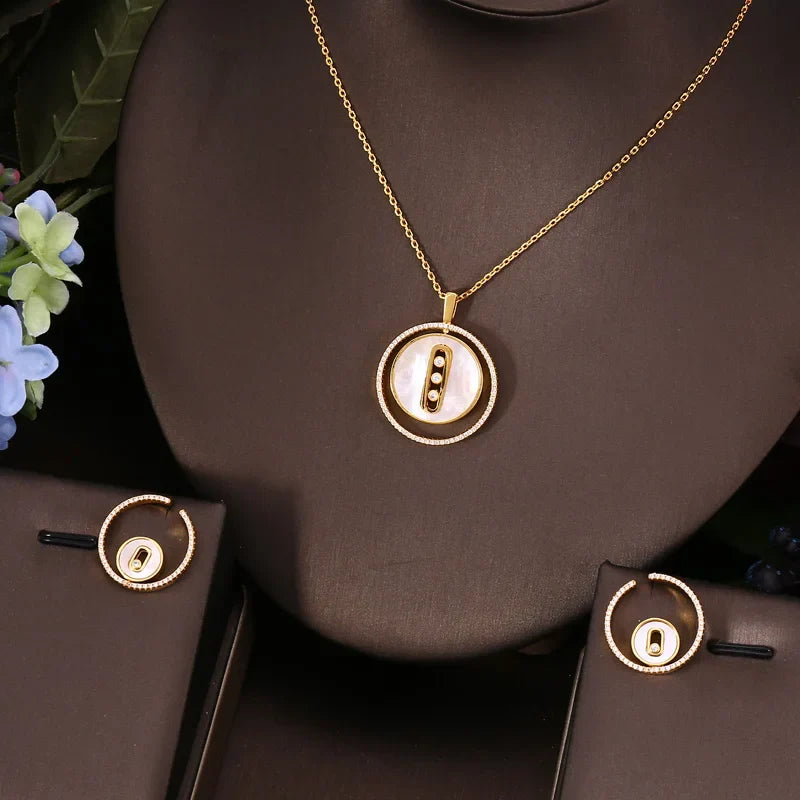 Levoire | Ensemble De Bijoux Complet Pour Une Apparence Parfaite Et Brillante