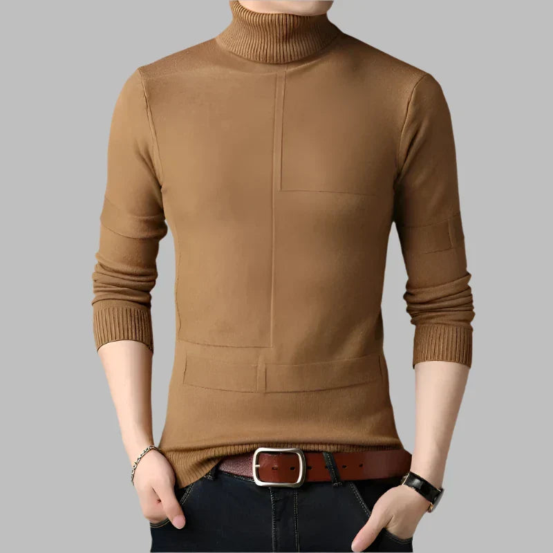 Levoire | Pull En Laine Élégant Pour Hommes