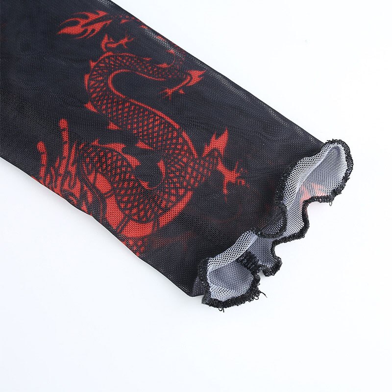 Levoire | Dragon Mesh Parfait Pour Une Soirée