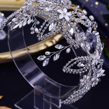 Levoire | Bandeau Mariage Tiara 305 S-Couronne