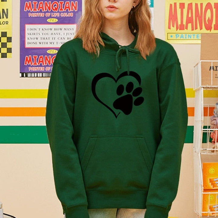 Levoire | Sweat À Capuche Leo Vert