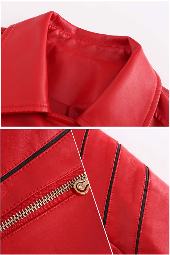 Levoire | Veste En Simili Cuir Élégante Pour Femmes