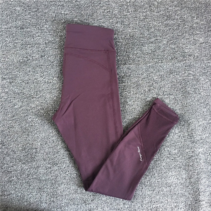 Levoire | Leggings Haute Coupe Lila