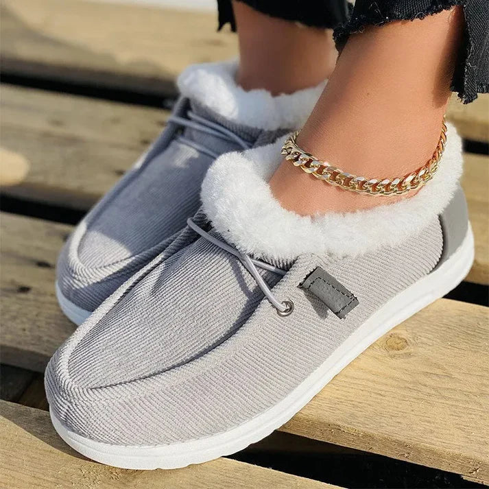 Levoire | Luxury Shoes With Non-Slip Sole And Lining Gris