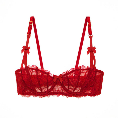Levoire | 5 Pièces Ensemble En Dentelle Lingerie Pour Élégance