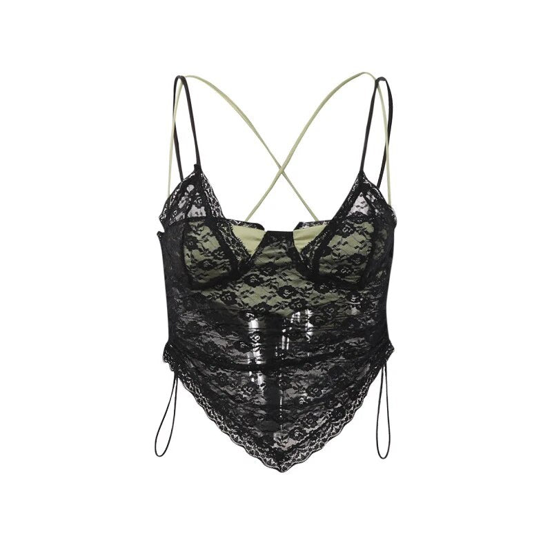 Levoire | Veste Courte Patchwork Noir