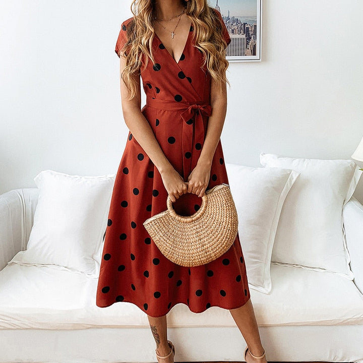 Levoire | Robe à pois