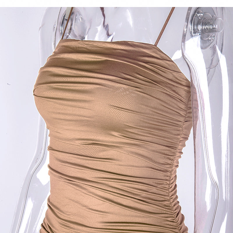 Levoire | Robes Midi À Épaules Ridéess
