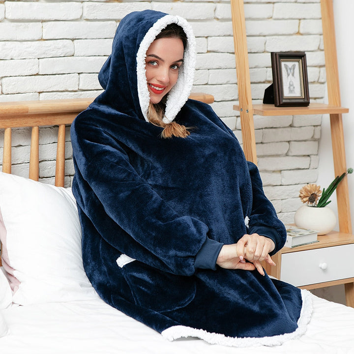 Levoire | Pull Doux Et Confortable Avec Couverture !