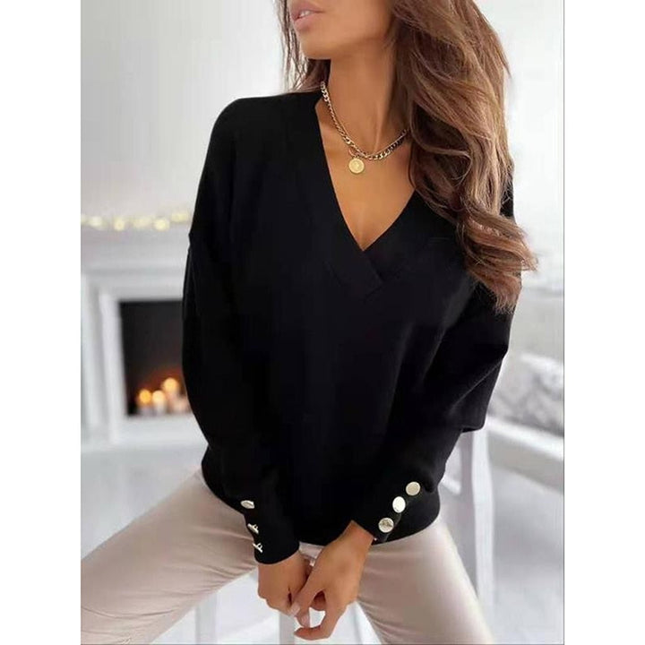Levoire | Pull Élégant Pour Femmes Noir