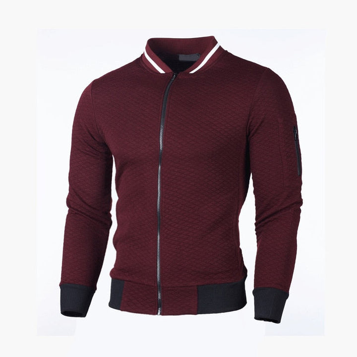Levoire | Gilet De Sport Slim Fit Pour Hommes Rot