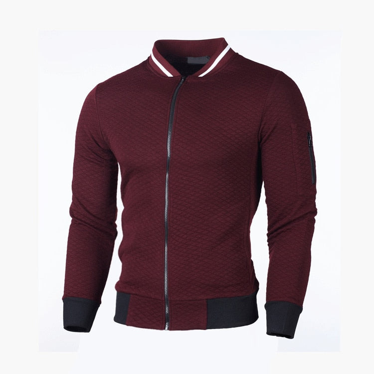 Levoire | Veste À Manches Longues Coupe Slim Avec Zip Rot