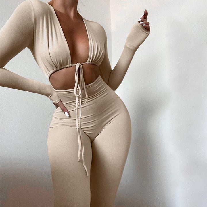 Levoire | Avec Décolleté Beige