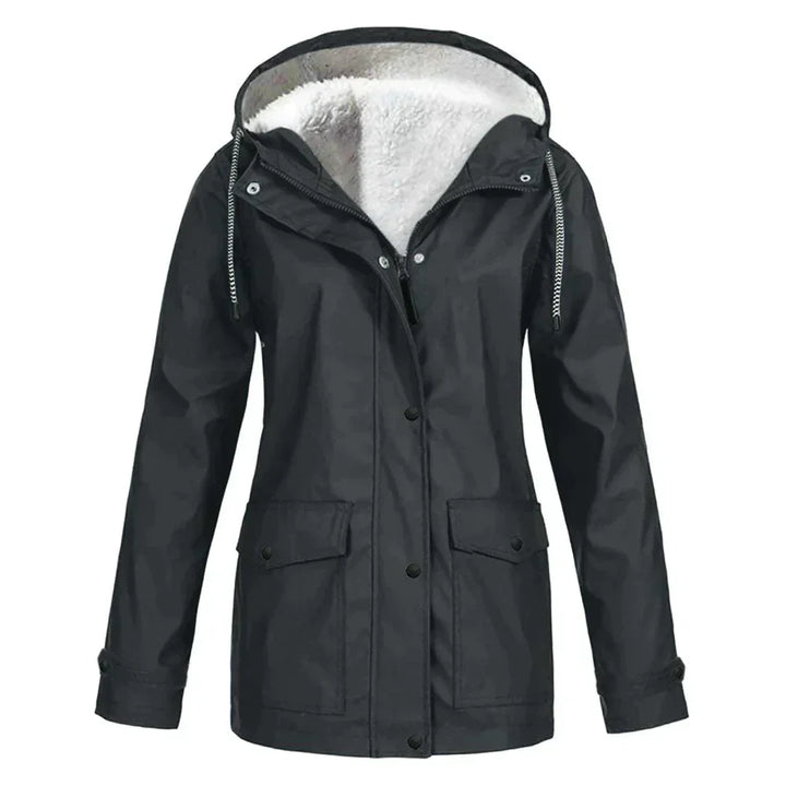 Levoire | Veste De Pluie Élégante Et Imperméable Noir