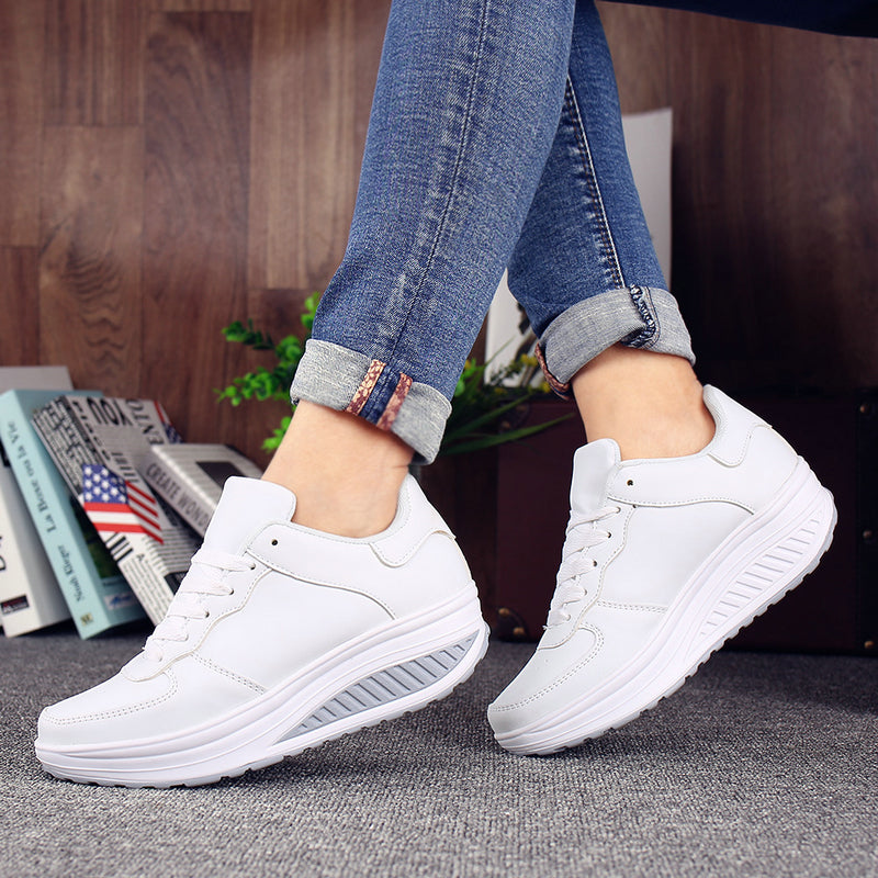 Levoire | Chaussures De Sport Orthopédiques Avec Soutien Blanc