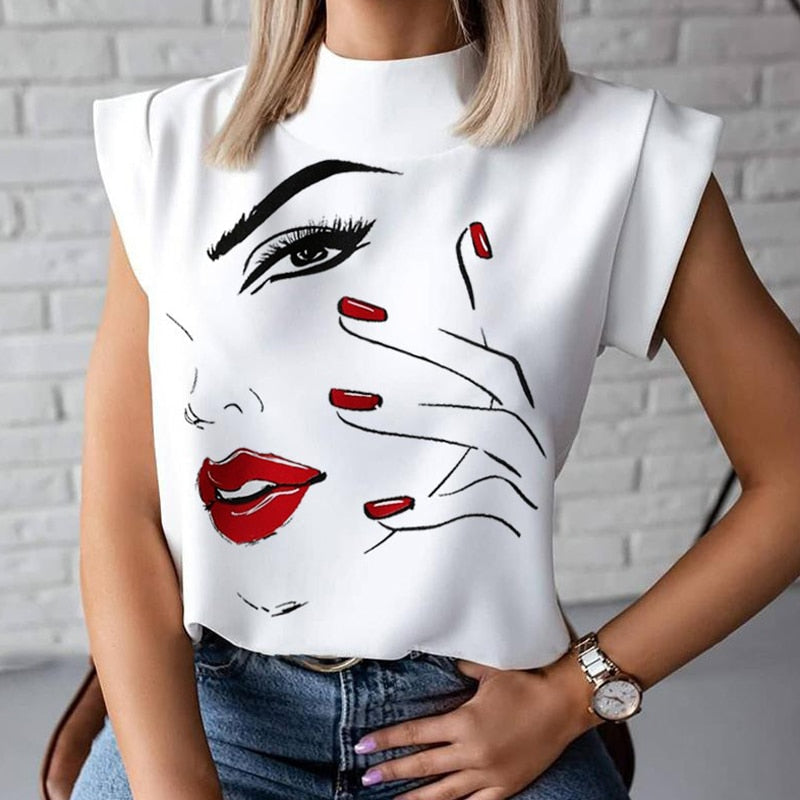 Levoire | Blouse Pretty Woman - Un Haut Unique Pour Femmes Belle femme