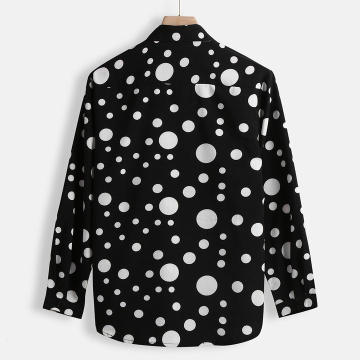 Levoire | Chemise Homme À Motif Unique