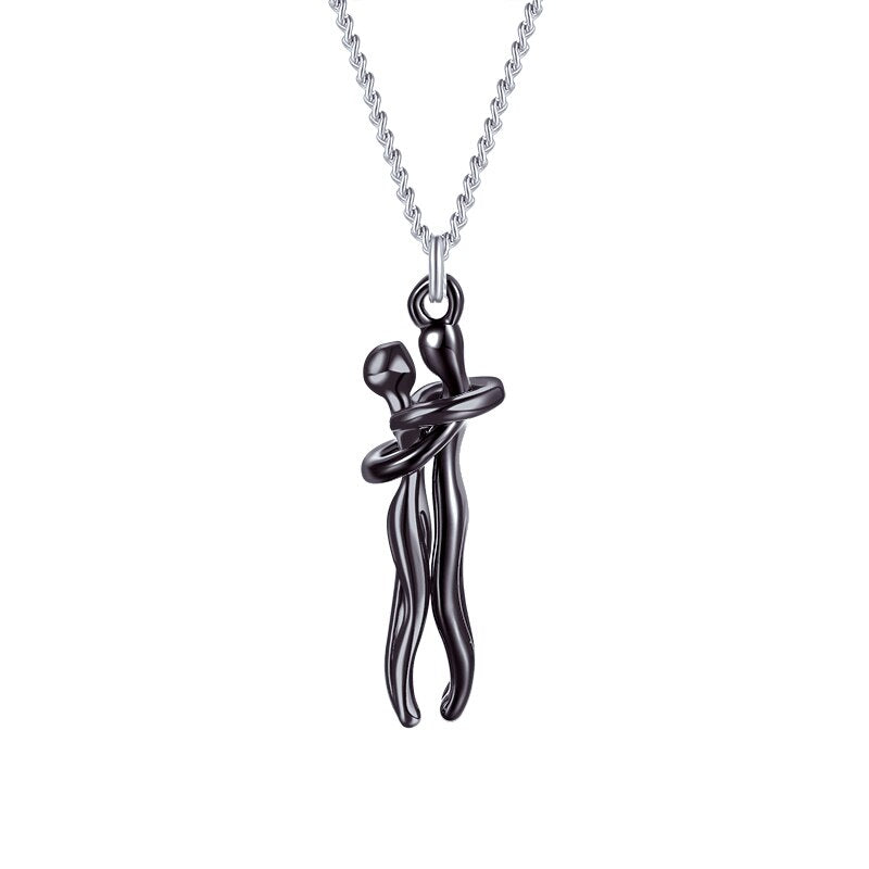 Levoire | Clin Couple Collier Noir 1+1 Gratuit