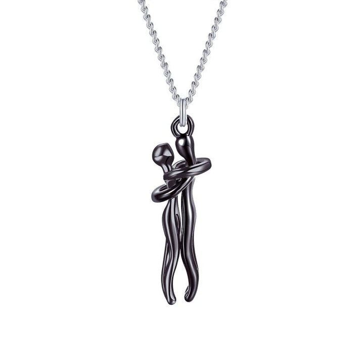 Levoire | Clin Couple Collier Noir 1+1 Gratuit