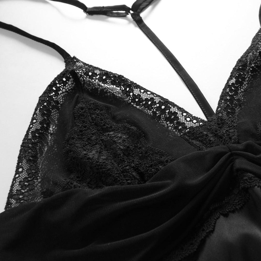 Levoire | Robe De Nuit Carrée