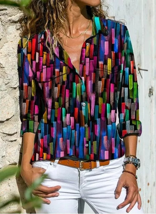 Levoire | Blouse Liliana Violet