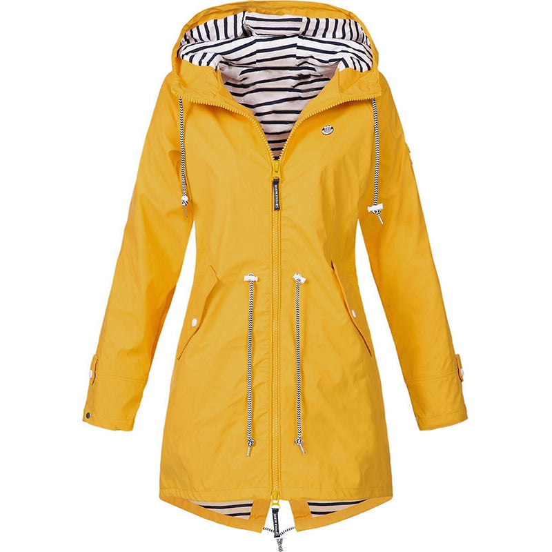 Levoire | Veste De Pluie Pour Toutes Les Saisons Jaune