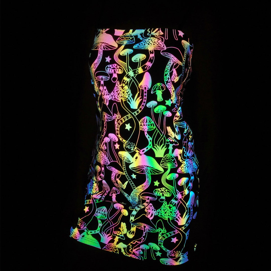 Levoire | Brillant Papillon Robe Réflexion Arc-En-Ciel