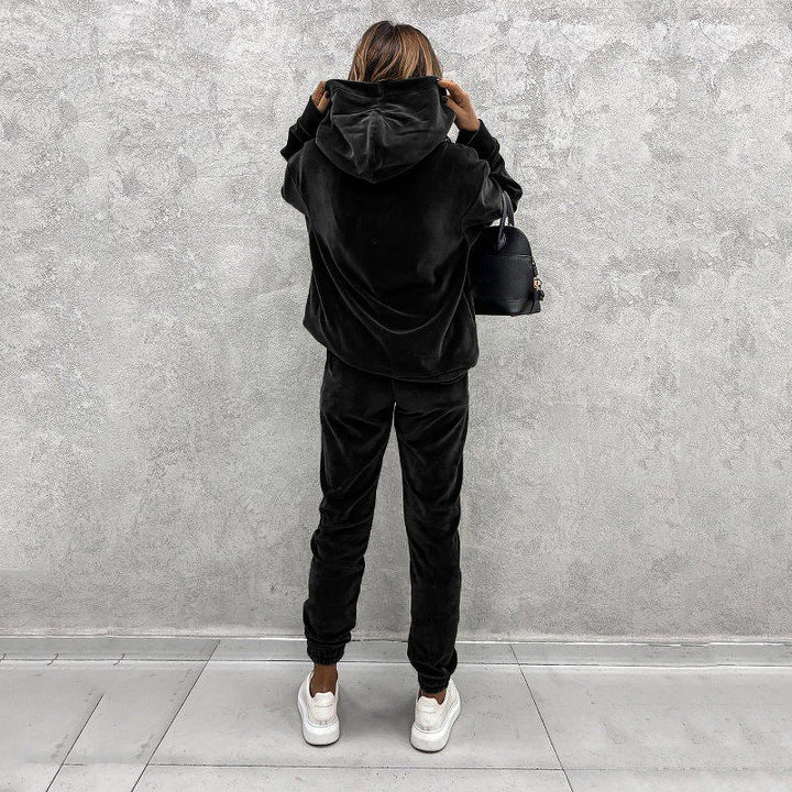 Levoire | Jogging en Velours Chic avec Confort Élégant pour Femmes