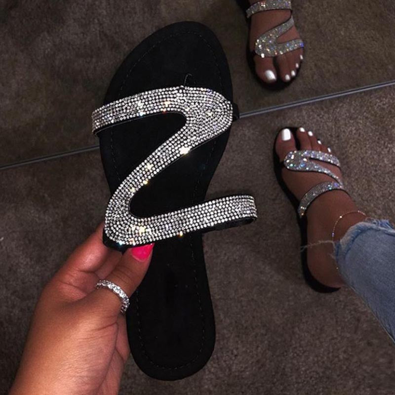 Levoire | Crystal Sandales Sexy, Féminin & Confortable ! Argent