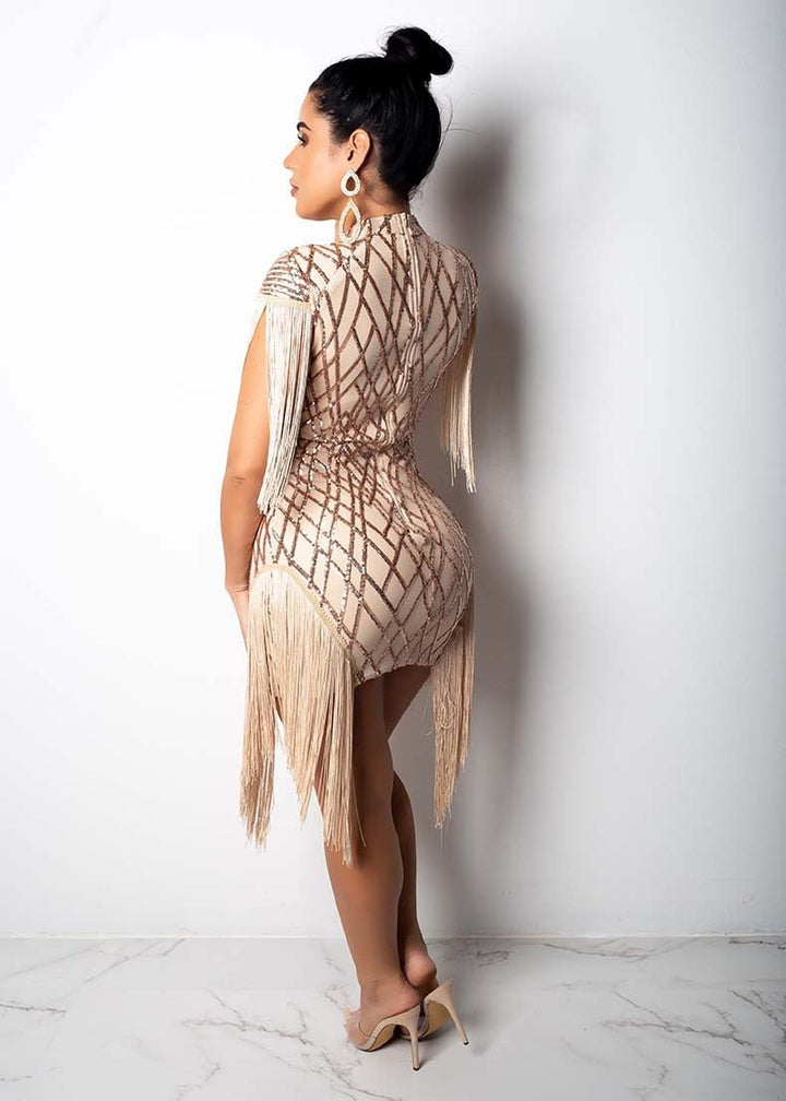 Levoire | Mini Robes À Sequins Nettos Sur Les Côtés
